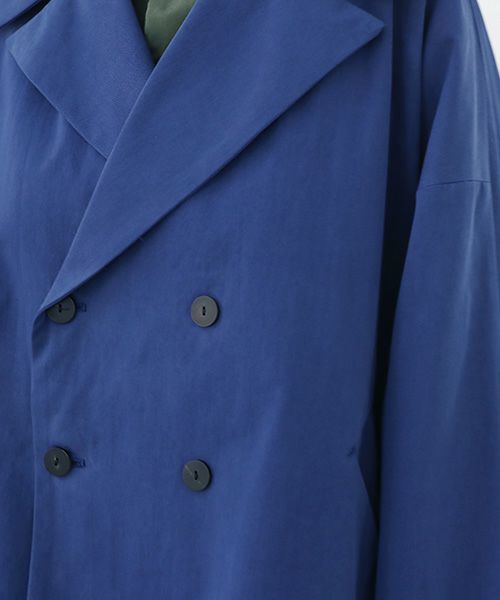 VUy.ヴウワイ.double jacket vuy-a22-j02[BLUE］_