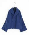 VUy.ヴウワイ.double jacket vuy-a22-j02[BLUE］_