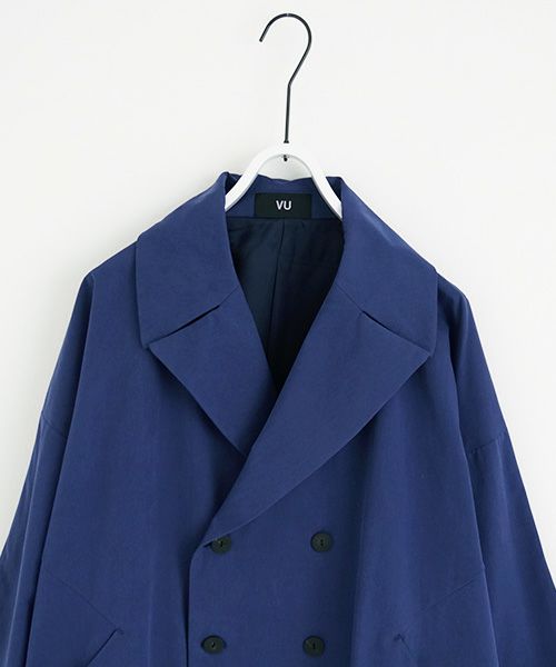 VUy.ヴウワイ.double jacket vuy-a22-j02[BLUE］_