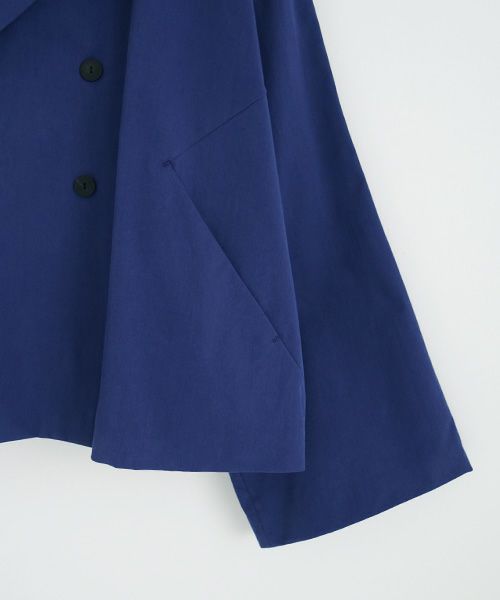 VUy.ヴウワイ.double jacket vuy-a22-j02[BLUE］_