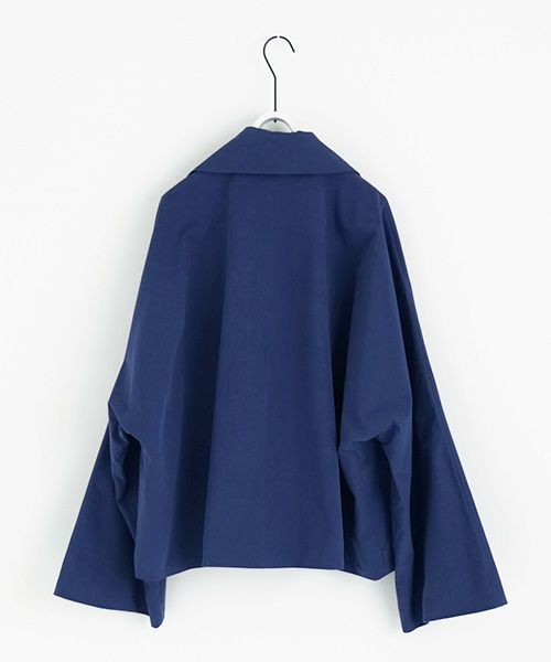 VUy.ヴウワイ.double jacket vuy-a22-j02[BLUE］_