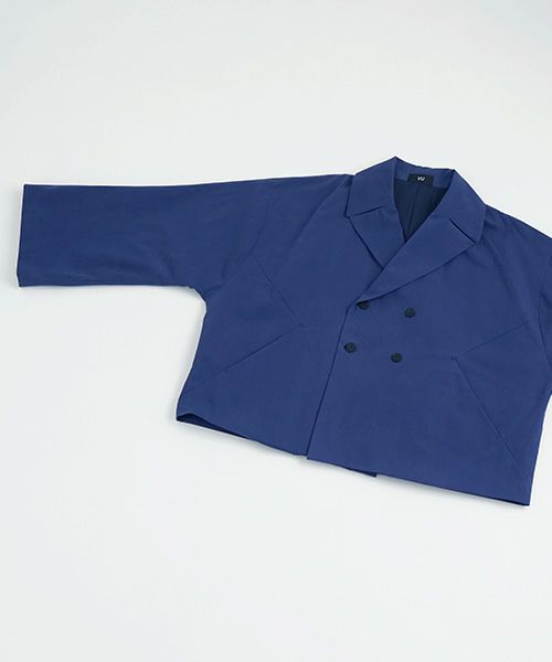 VUy.ヴウワイ.double jacket vuy-a22-j02[BLUE］_