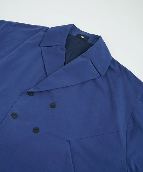 VUy.ヴウワイ.double jacket vuy-a22-j02[BLUE］_