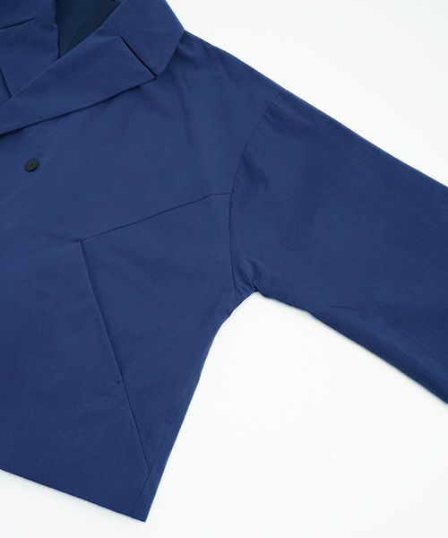 VUy.ヴウワイ.double jacket vuy-a22-j02[BLUE］_