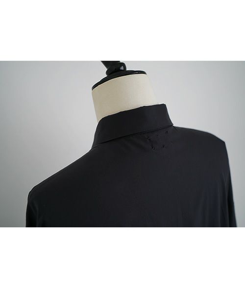 Mochi.モチ.tiered dress [ma22-op-03/black・2]