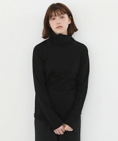 Mochi.モチ.suvin turtle-neck cut & saw [ma22-to-02]