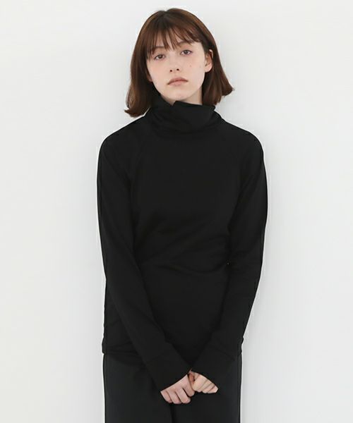 Mochi.モチ.suvin turtle-neck cut & saw [ma22-to-02]