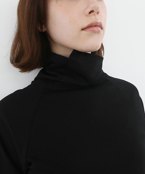 Mochi.モチ.suvin turtle-neck cut & saw [ma22-to-02]