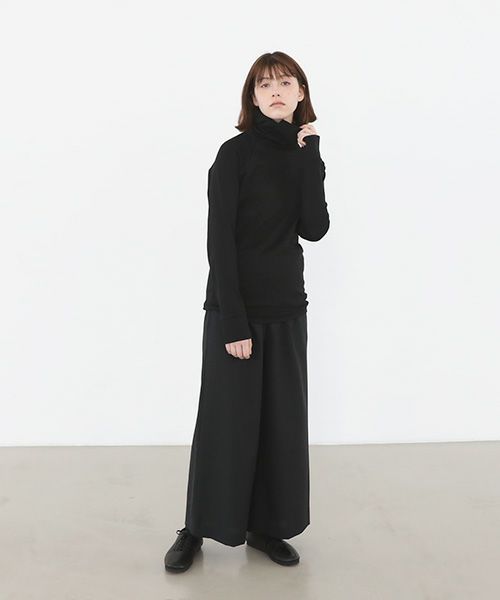 Mochi.モチ.suvin turtle-neck cut & saw [ma22-to-02]
