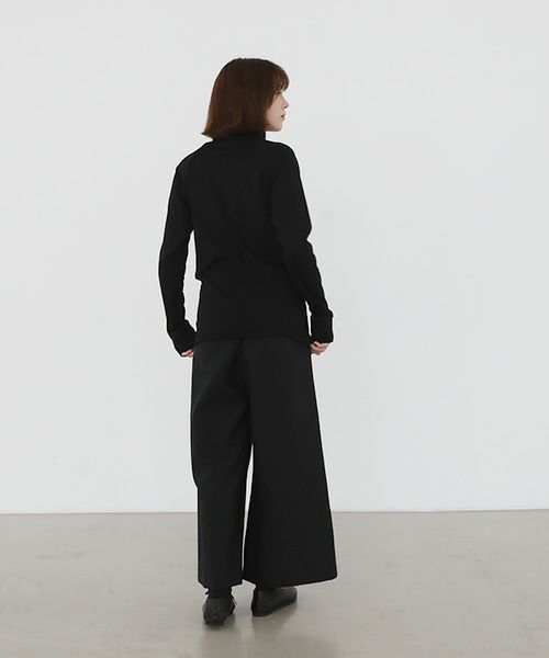 Mochi.モチ.suvin turtle-neck cut & saw [ma22-to-02]