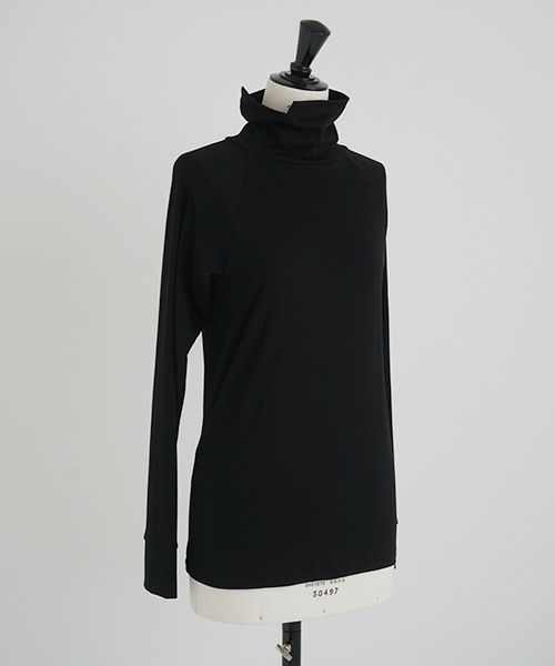 Mochi.モチ.suvin turtle-neck cut & saw [ma22-to-02]
