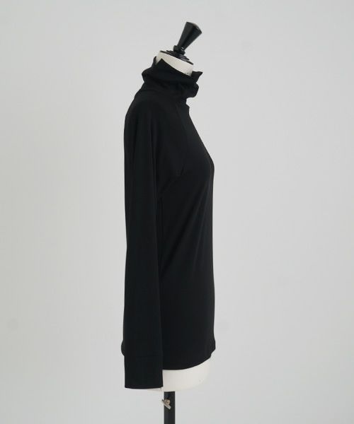 Mochi.モチ.suvin turtle-neck cut & saw [ma22-to-02]