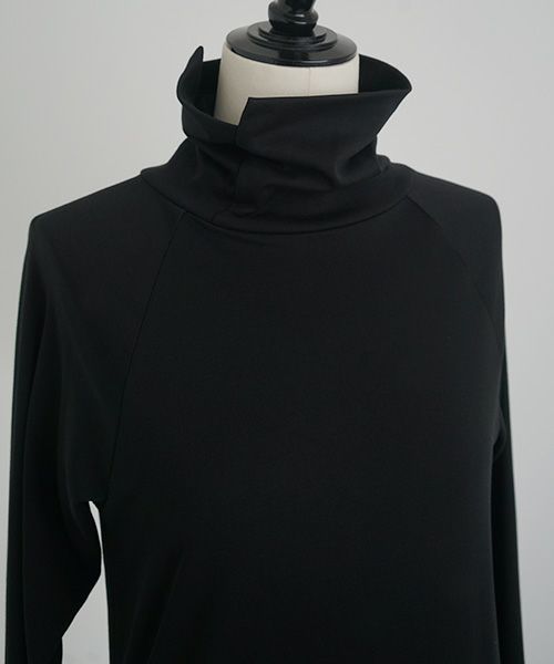 Mochi.モチ.suvin turtle-neck cut & saw [ma22-to-02]