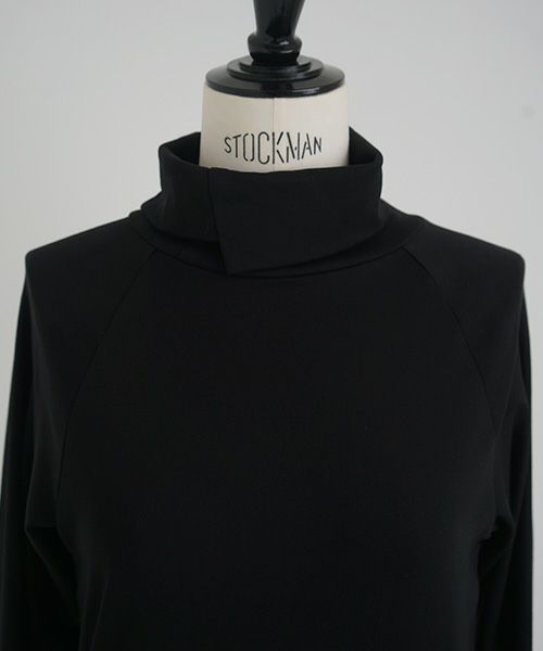 Mochi.モチ.suvin turtle-neck cut & saw [ma22-to-02]