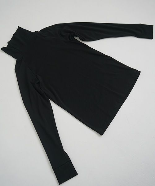 Mochi.モチ.suvin turtle-neck cut & saw [ma22-to-02]