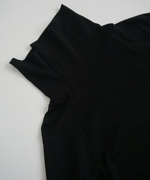 Mochi.モチ.suvin turtle-neck cut & saw [ma22-to-02]