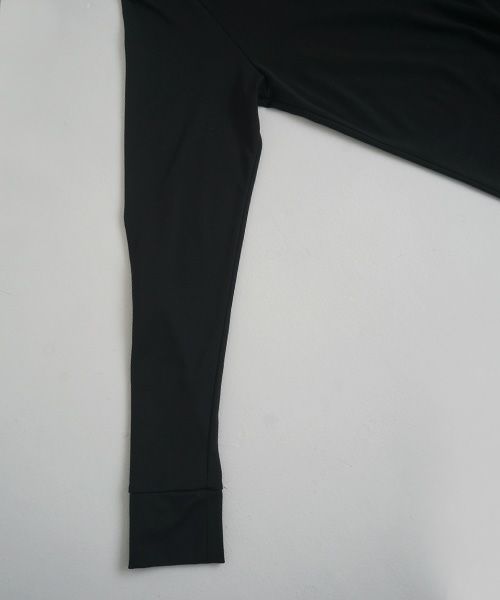 Mochi.モチ.suvin turtle-neck cut & saw [ma22-to-02]