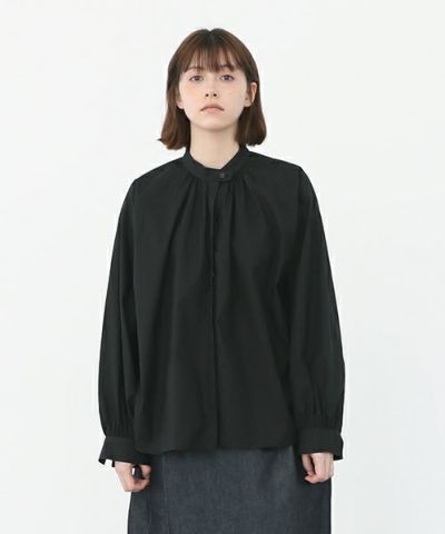 レビューを書く - Mochiモチcotton silk gather blouse [ma22-b-01