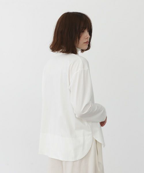 Mochi.モチ.side button top [ma22-b-02/white]