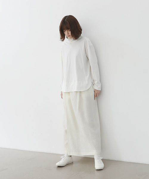 Mochi.モチ.side button top [ma22-b-02/white]