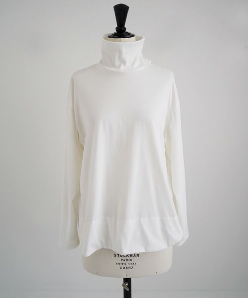 Mochi.モチ.side button top [ma22-b-02/white]
