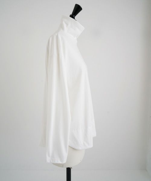 Mochi.モチ.side button top [ma22-b-02/white]