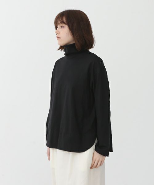 Mochi.モチ.side button top [ma22-b-02/black]