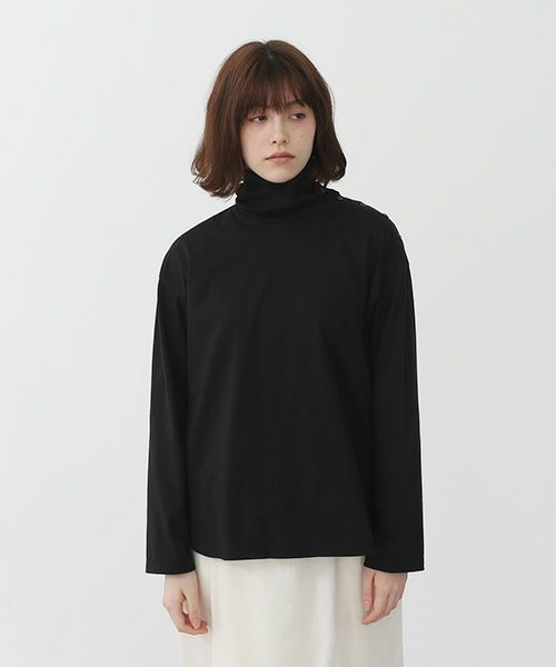 Mochi.モチ.side button top [ma22-b-02/black]