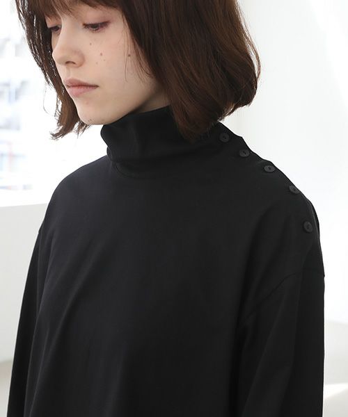 Mochi.モチ.side button top [ma22-b-02/black]