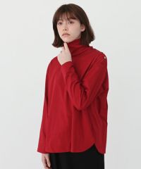 Mochi.モチ.side button top [ma22-b-02/red/・2]