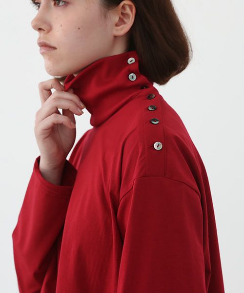 Mochi.モチ.side button top [ma22-b-02/red/・2]