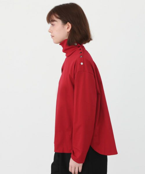 Mochi.モチ.side button top [ma22-b-02/red/・2]