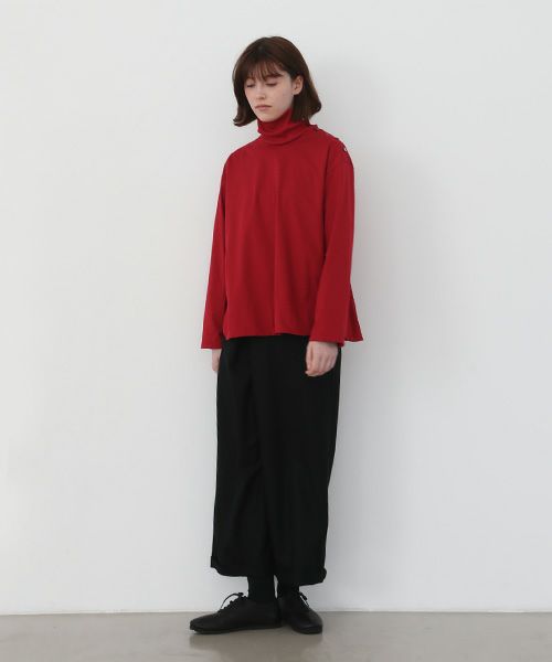 Mochi.モチ.side button top [ma22-b-02/red/・2]