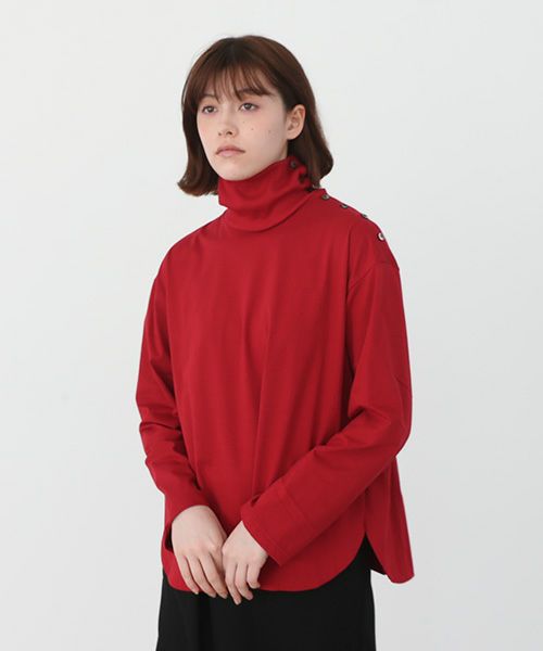 Mochi.モチ.side button top [ma22-b-02/red/・2]