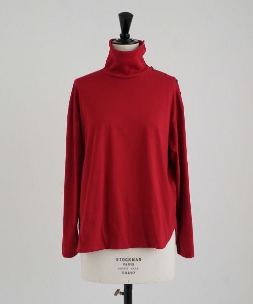 Mochi.モチ.side button top [ma22-b-02/red/・2]