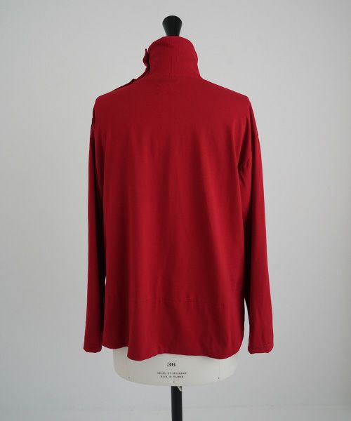 Mochi.モチ.side button top [ma22-b-02/red/・2]