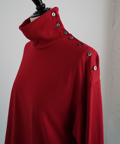 Mochi.モチ.side button top [ma22-b-02/red/・2]