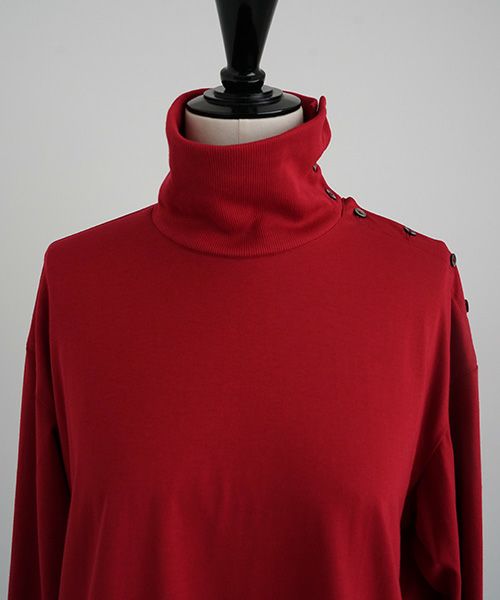 Mochi.モチ.side button top [ma22-b-02/red/・2]