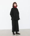 Mochi.モチ.quilted jacket [ma22-jk-02/black]