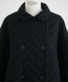 Mochi.モチ.quilted jacket [ma22-jk-02/black]