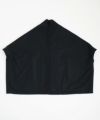 Mochi.モチ.cape coat [ma22-co-02/black・]