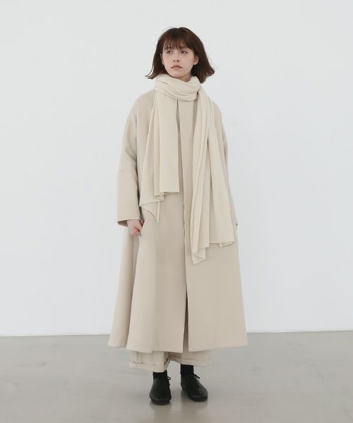 Mochi.モチ.baby cashmere stole [vm-a22-k19/off white]