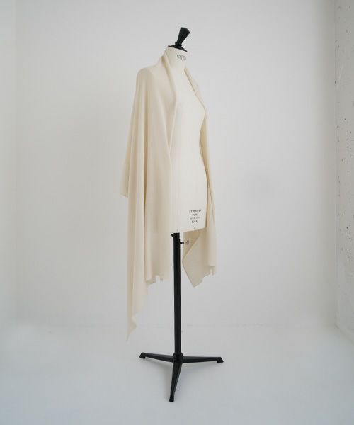 Mochi.モチ.baby cashmere stole [vm-a22-k19/off white]