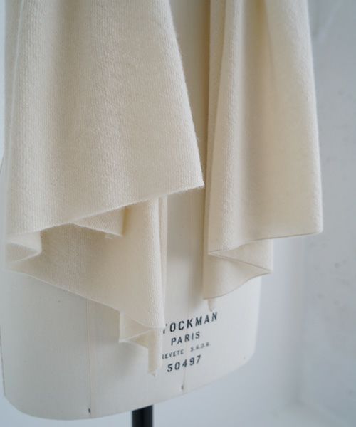 Mochi.モチ.baby cashmere stole [vm-a22-k19/off white]