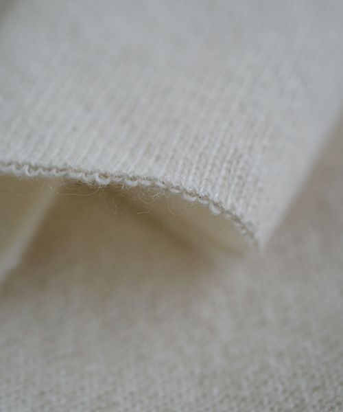 Mochi.モチ.baby cashmere stole [vm-a22-k19/off white]