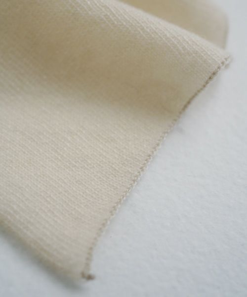 Mochi.モチ.baby cashmere stole [vm-a22-k19/off white]