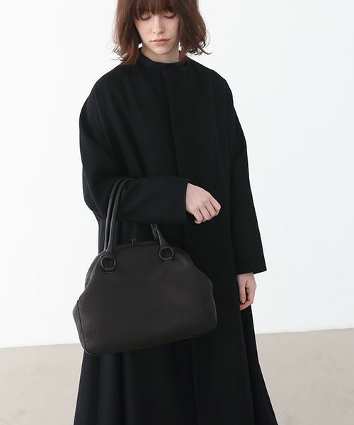 Mochi.モチ.gama bag [ma-pro-14-/black・]