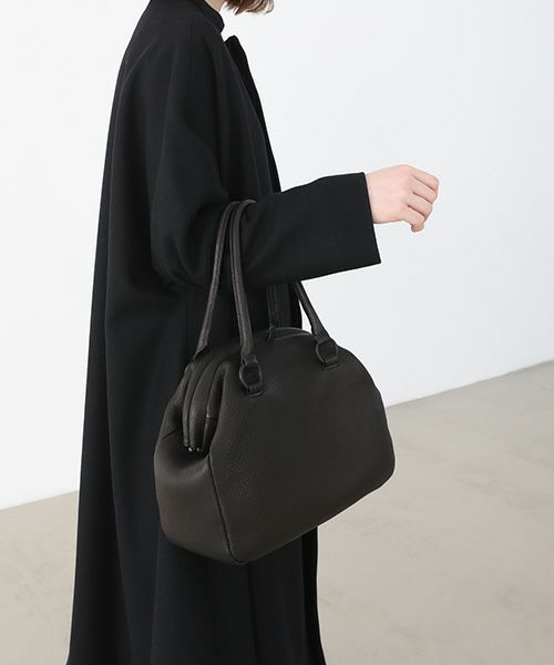 Mochi.モチ.gama bag [ma-pro-14-/black・]