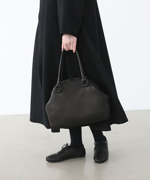 Mochi.モチ.gama bag [ma-pro-14-/black・]