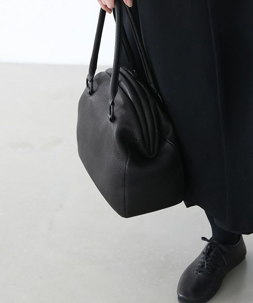 Mochi.モチ.gama bag [ma-pro-14-/black・]